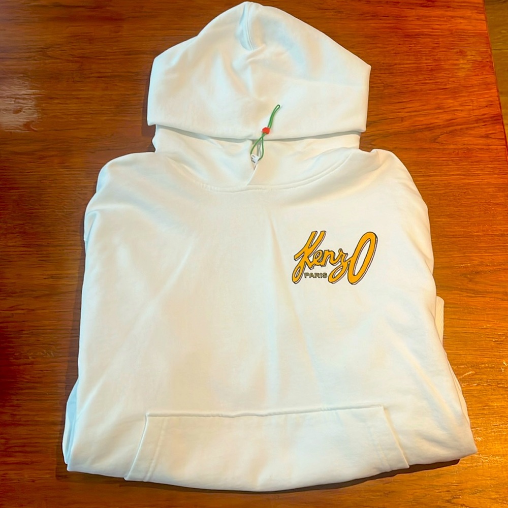 Never worn Kenzo hoodie purchased in Paris, France.